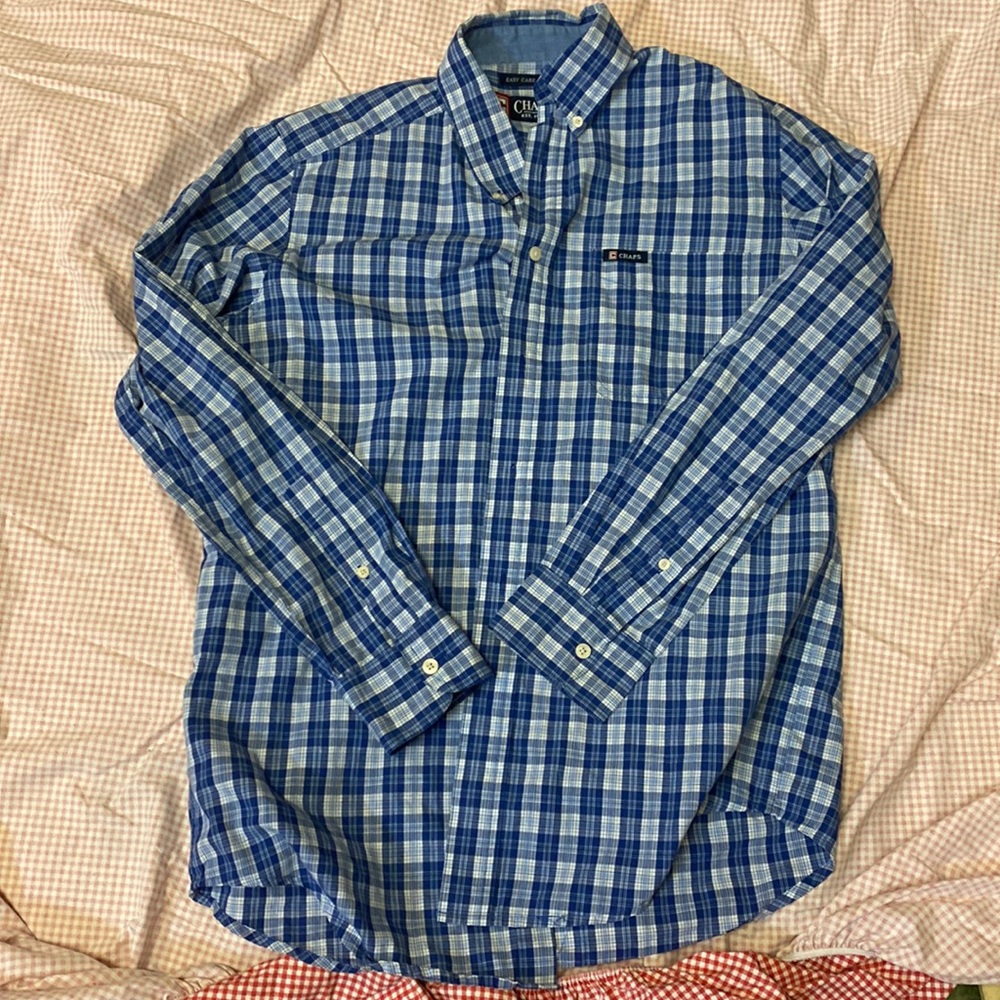 Long sleeve button up